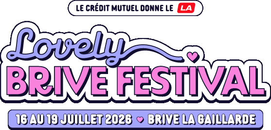 Lovely Brive Festival 2026 : J-1 mois avant un été qui va vibrer en grand Lovely Brive Festival 2026 : J-1 mois avant un été qui va vibrer en grand
