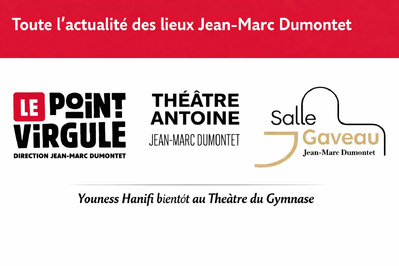 Youness Hanifi débarque au Théâtre du Gymnase