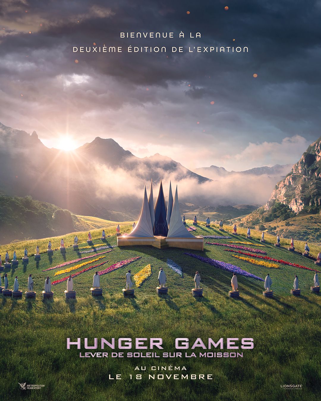 Hunger Games : Lever de soleil sur la moisson — Le 50e Quarter Quell s’annonce brutal