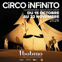 CIRCO INFINITO : un voyage suspendu entre ciel et terre à Bobino