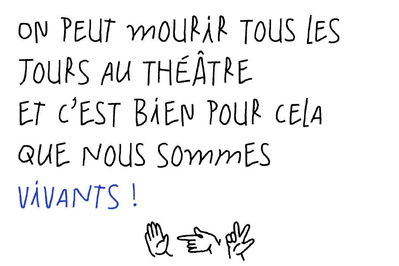 AVIGNON OFF 2026 — Molière et ses masques, la fête de tréteaux selon Le K AVIGNON OFF 2026 — Molière et ses masques, la fête de tréteaux selon Le K