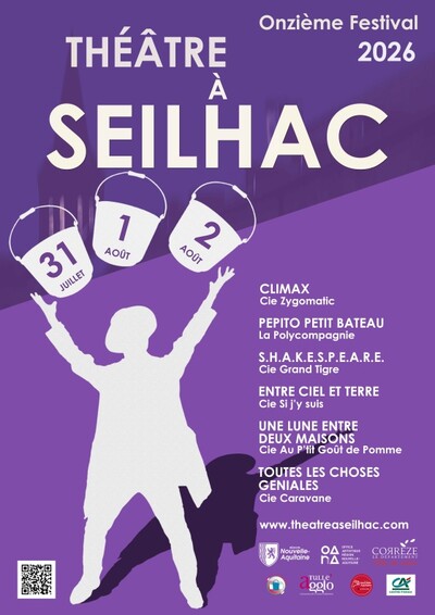 Festival Théâtre à Seilhac 2026