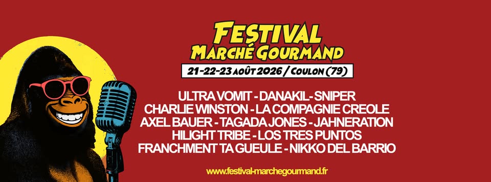 Festival du Marché Gourmand 2026 – Coulon (79)