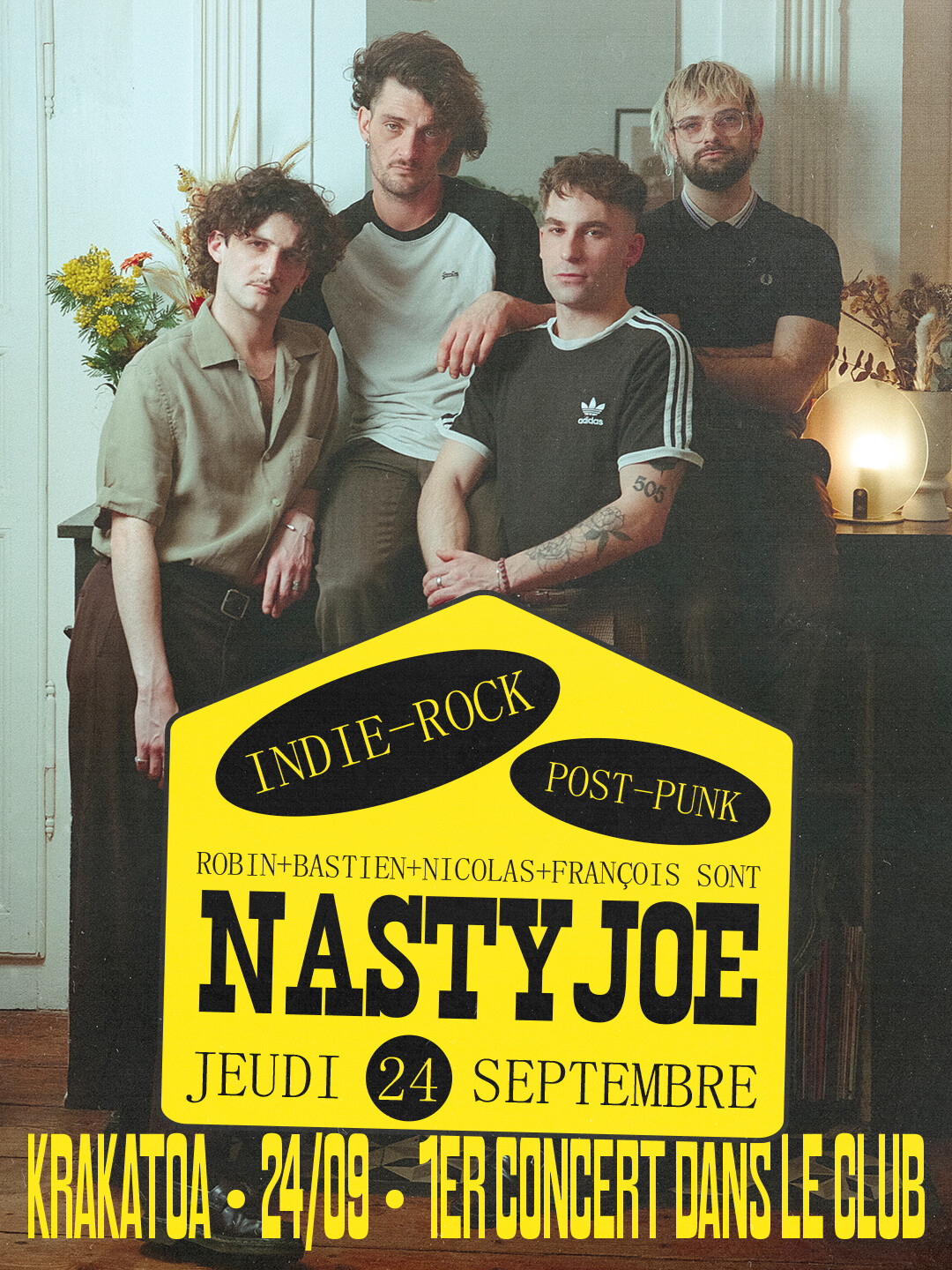 NASTYJOE – The House : quand les outsiders prennent la place NASTYJOE – The House : quand les outsiders prennent la place