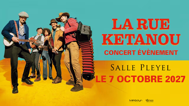 La Rue Kétanou revient en force : nouveau single, tournée complète et Olympia 2027