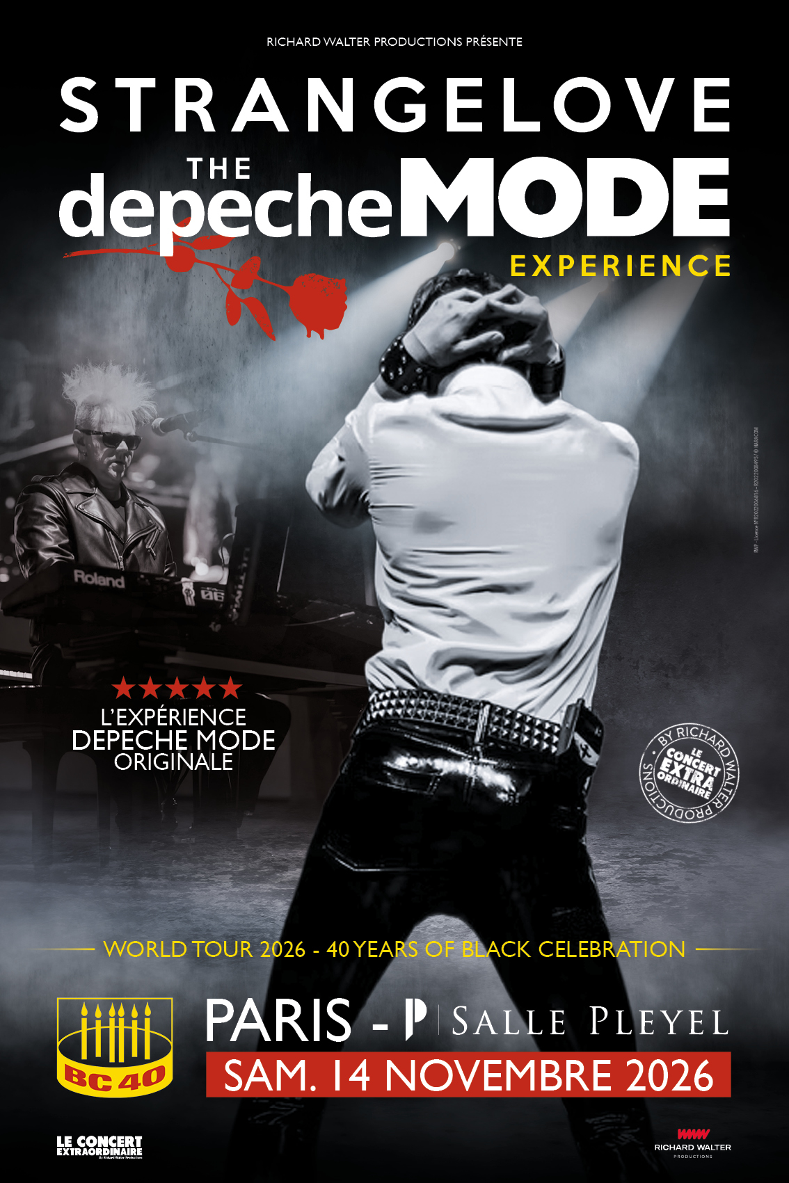 Strangelove – The Depeche Mode Experience célèbre l'héritage de Depeche Mode lors d'une tournée exceptionnelle