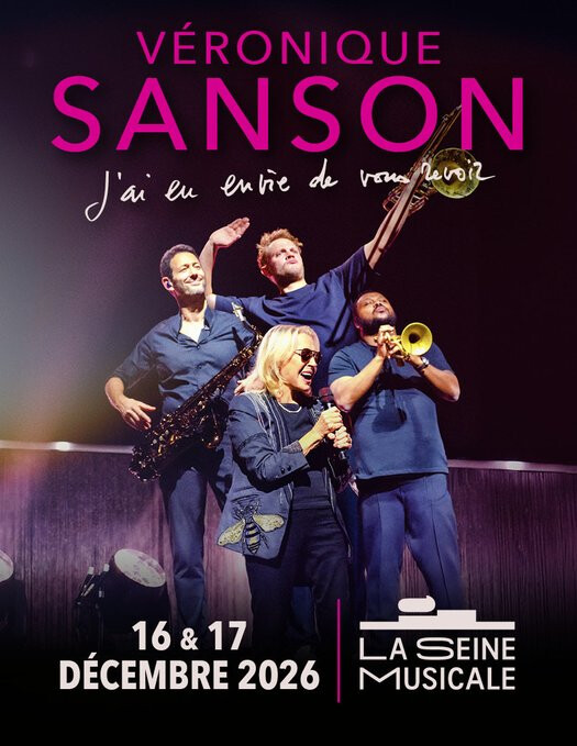 Véronique Sanson à La Seine Musicale :