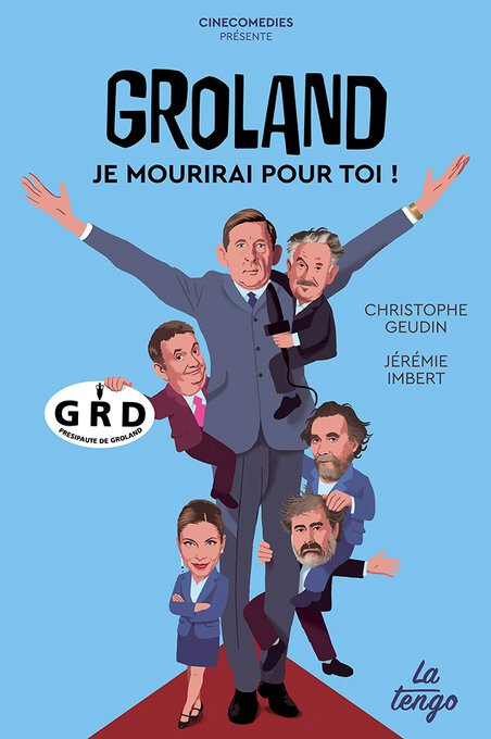 GROLAND, je mourirai pour toi ! — Le livre‑événement arrive le 23 septembre