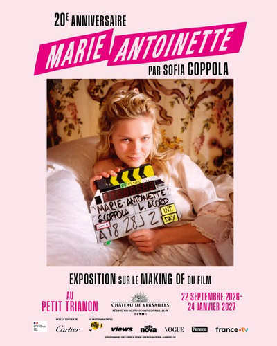 Marie-Antoinette : Versailles célèbre le film culte de Sofia Coppola avec une exposition immersive au Petit Trianon (2026–2027)