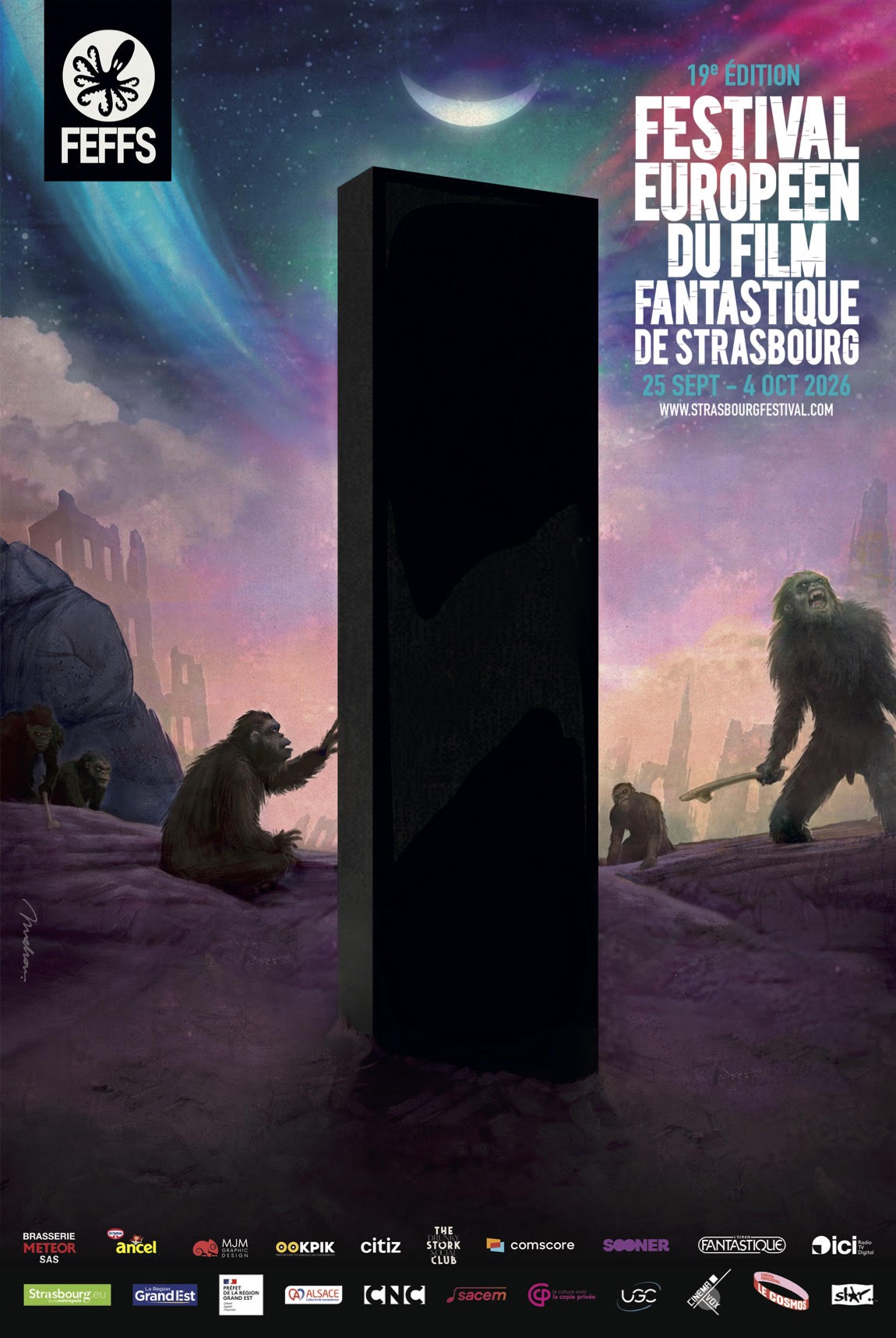 Strasbourg ouvre les portes du fantastique :