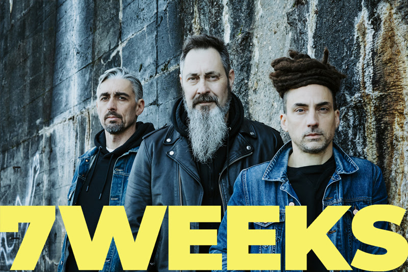 7 WEEKS revient aux sources avec l'EP « Going Back Home » et annonce une vaste tournée française