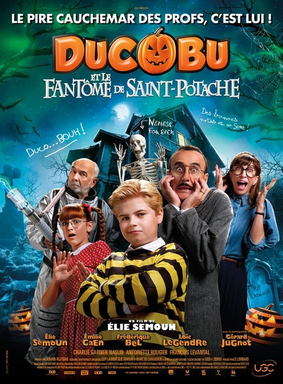 Ducobu et le fantôme de Saint-Potache Ducobu et le fantôme de Saint-Potache