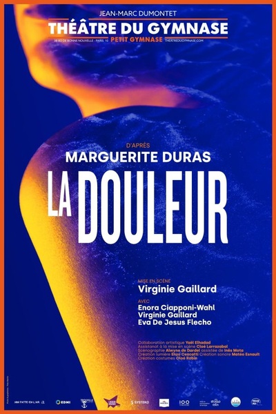 La Douleur de Marguerite Duras reprend la parole au Petit Gymnase La Douleur de Marguerite Duras reprend la parole au Petit Gymnase