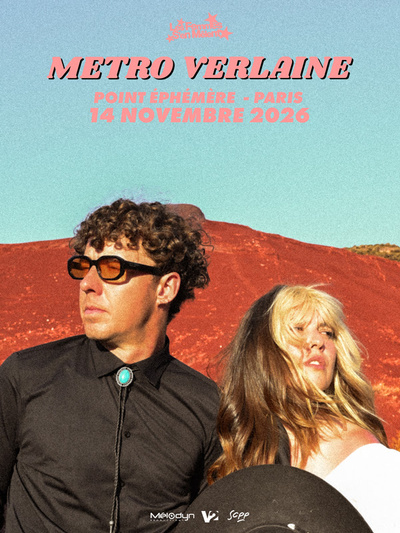 Metro Verlaine : RODEORAMA, le retour incandescent de la pop noire française
