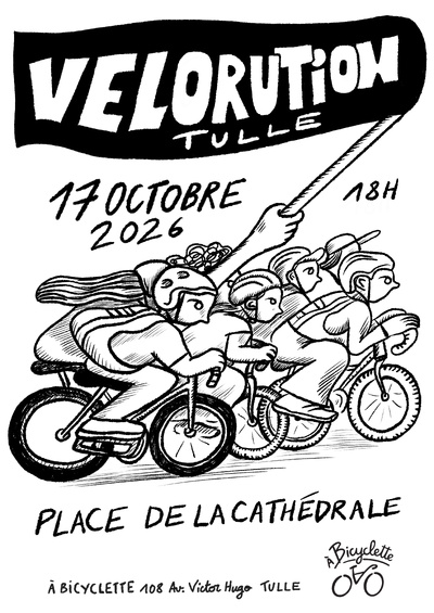 Crédit photo : Association À Bicyclette