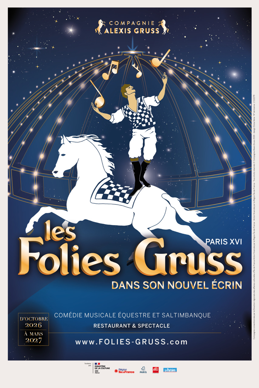 Les Folies Gruss font leur rentrée à Paris avec une aventure équestre et musicale