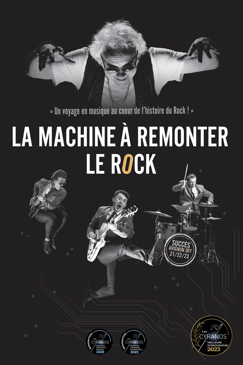 La Machine à Remonter le Rock électrise l'histoire du Rock'n'Roll