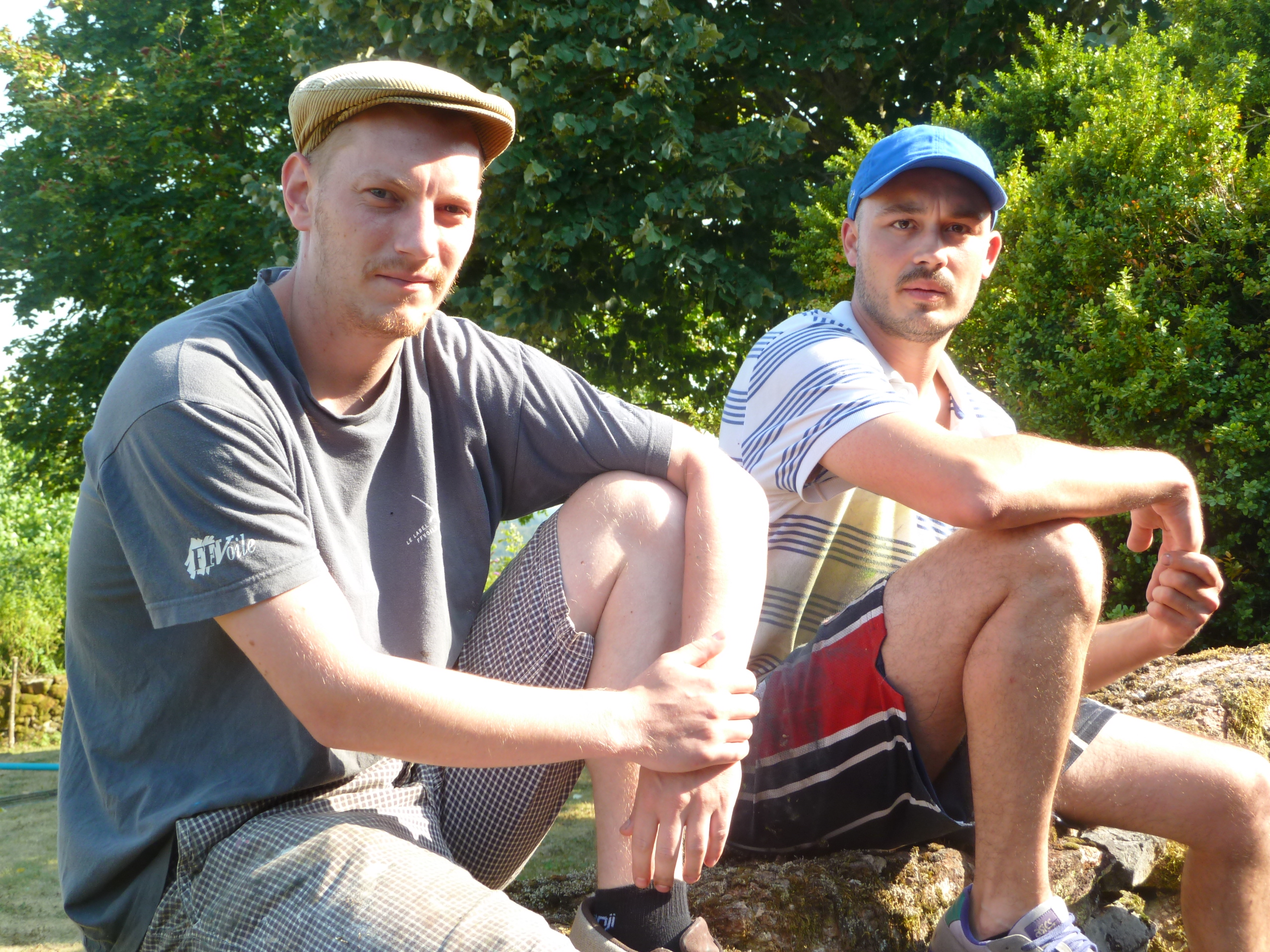 Rencontre avec Guillaume Ginet et Timothée Schelstraete