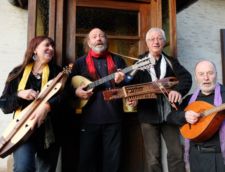 Tournée de Noël en Alsace avec le chanteur Roland Engel