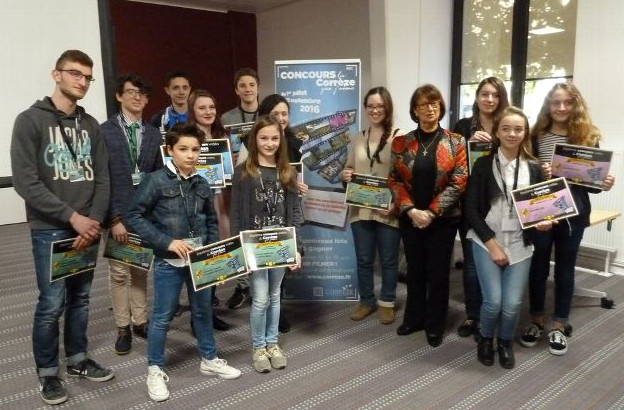 vingt-trois jeunes ont tenté leur chance à ce concours organisé par le conseil départemental de la Corrèze.