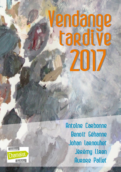 Exposition « Vendange tardive 2017 »