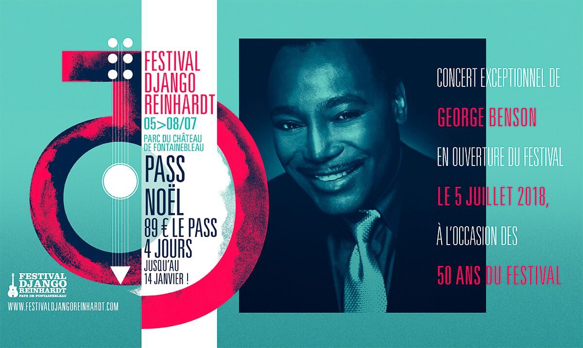 Le Festival Django Reinhardt fête son 50ème anniversaire en hommage à Didier Lockwood Le Festival Django Reinhardt fête son 50ème anniversaire en hommage à Didier Lockwood