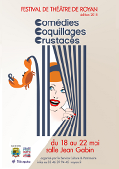 COMÉDIES, COQUILLAGES ET CRUSTACÉS 