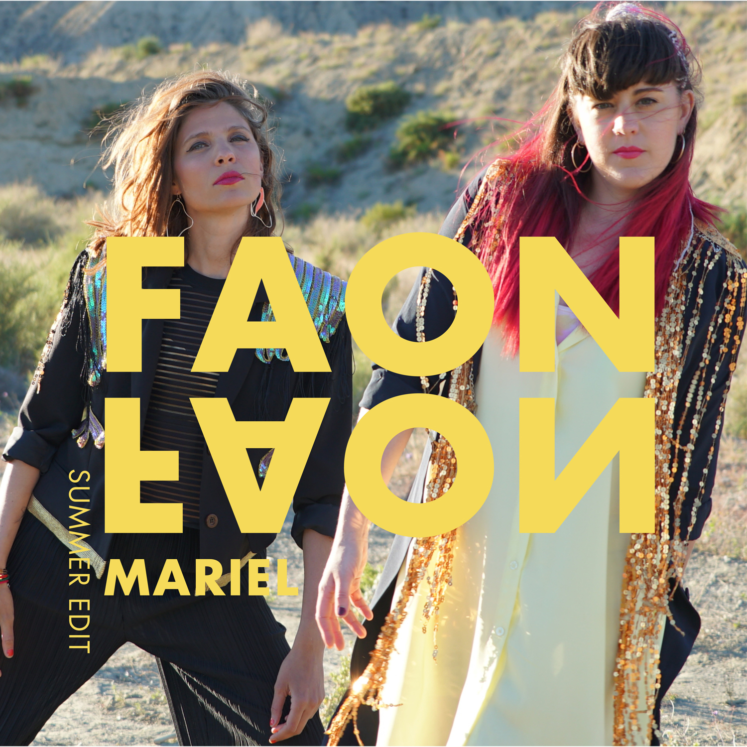 Faon Faon, à deux c'est mieux pour chanter le tube Mariel