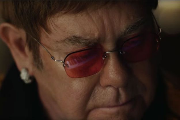 Elton John in the 2018 John Lewis Christmas advert Credit: YouTube