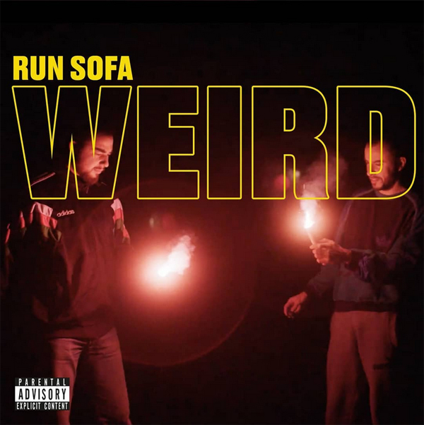 run SOFA à écouter avec WEIRD, extrait du maxi The Joy of Missing Out
