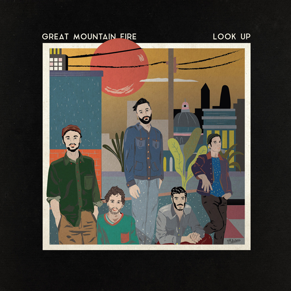 Great Mountain Fire revient avec sa pop funky : Look Up