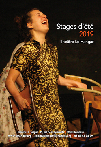 Stages d'été au Théâtre Le Hangar