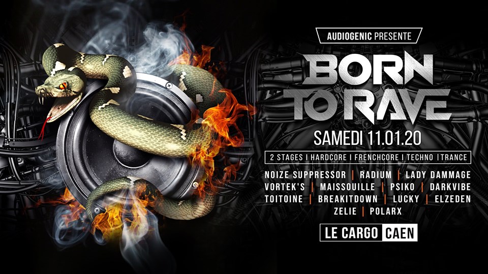 DJ CONTEST | BORN TO RAVE | LYON (18.01.2020)