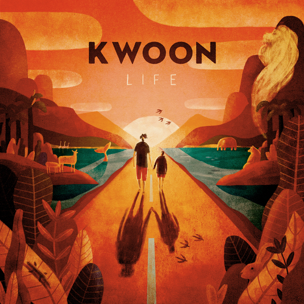 Life, le nouveau single qui marque le retour de Kwoon