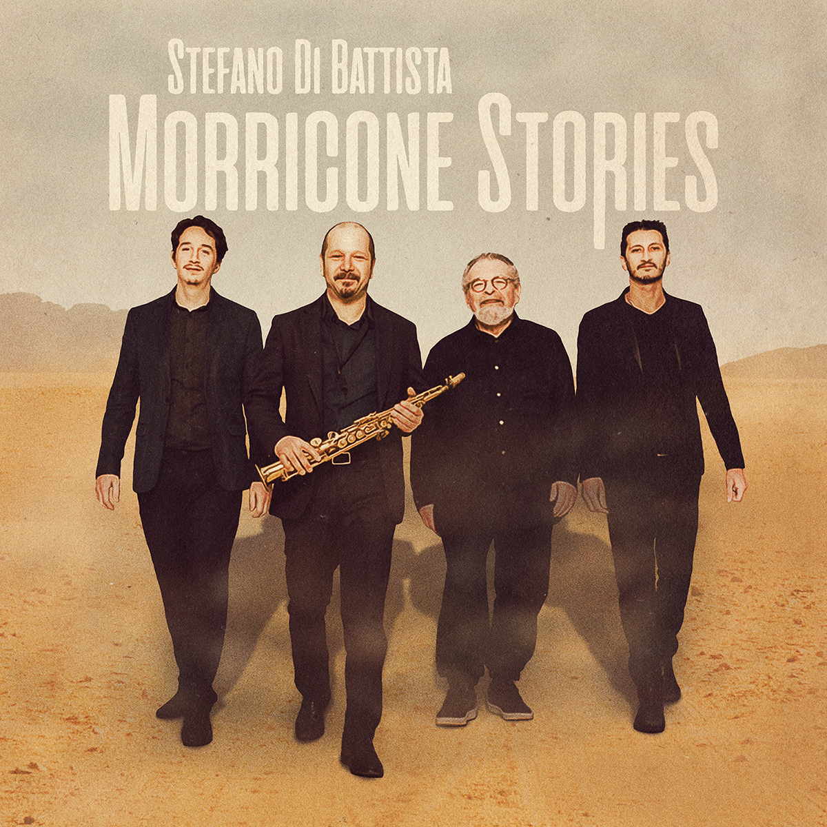 Stefano Di Battista sort l'album Morricone Stories le 02/04/2021