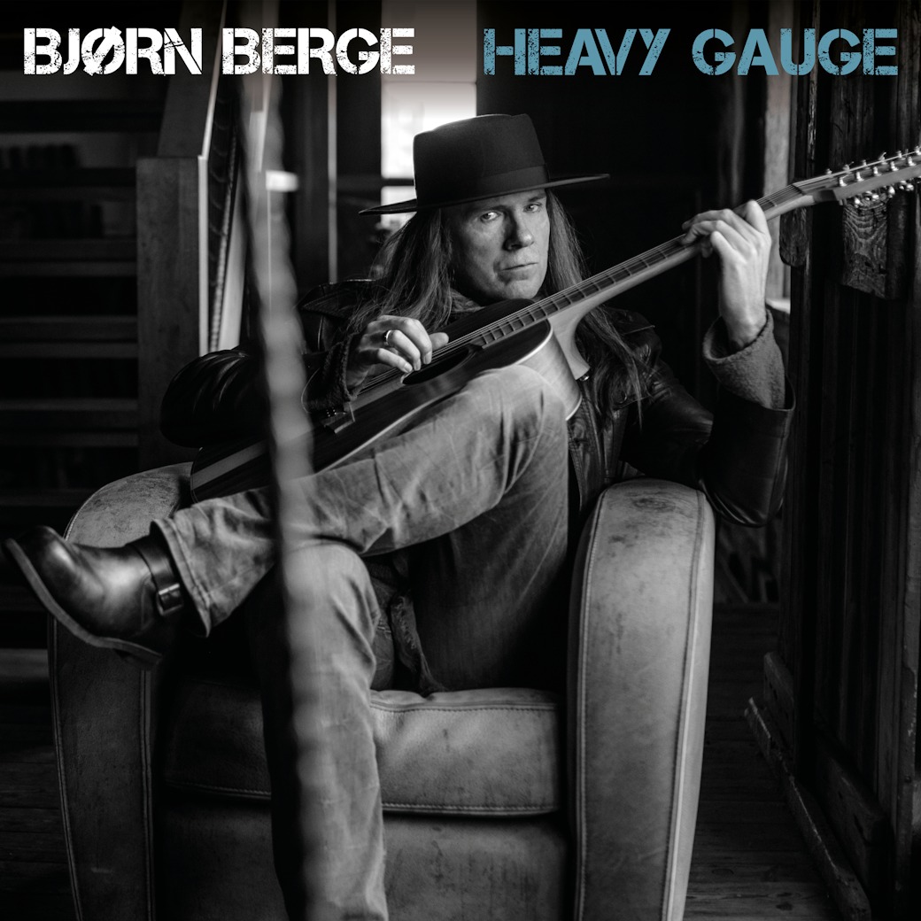 Bjørn Berge revient avec l'album de blues rock Heavy Gauge Bjørn Berge revient avec l'album de blues rock Heavy Gauge