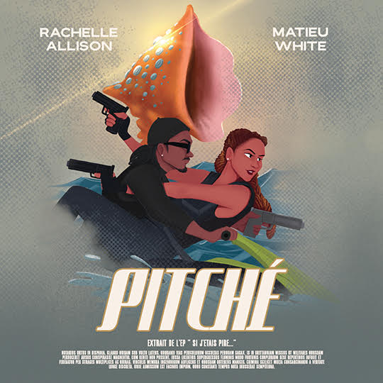 Rachelle Allison dévoile le clip "Pitché"