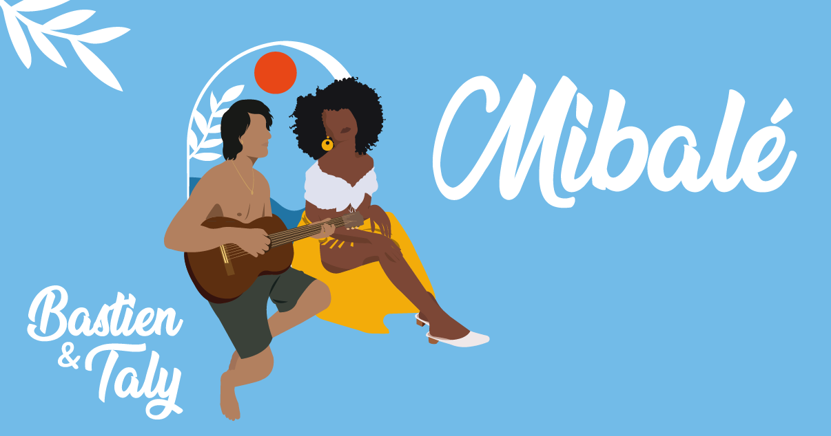 Bastien & Taly éclairent le printemps avec Mibalé Bastien & Taly éclairent le printemps avec Mibalé