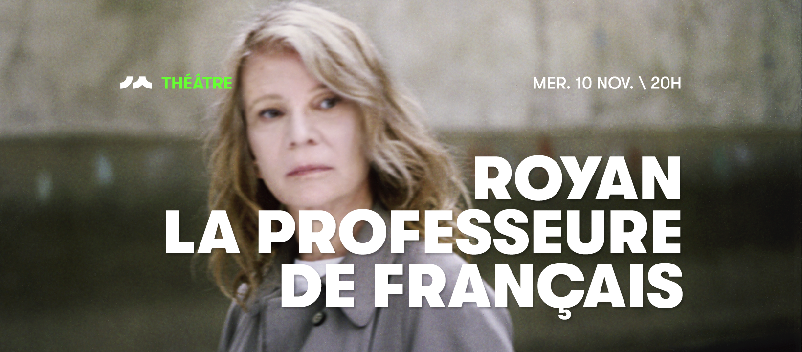 Royan, la professeure de français