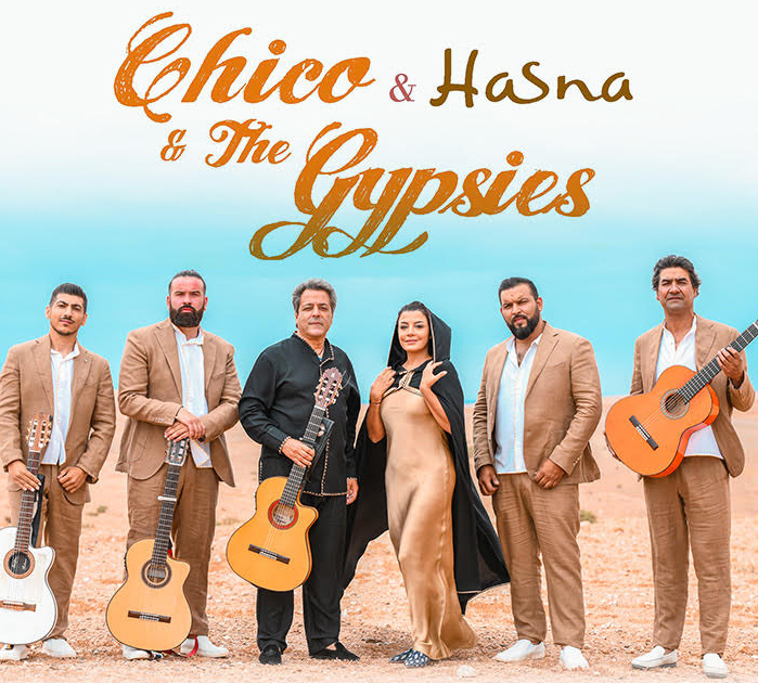 Chico & The Gypsies de retour avec l'album Unidos et le clip 3 Daqat Gipsy