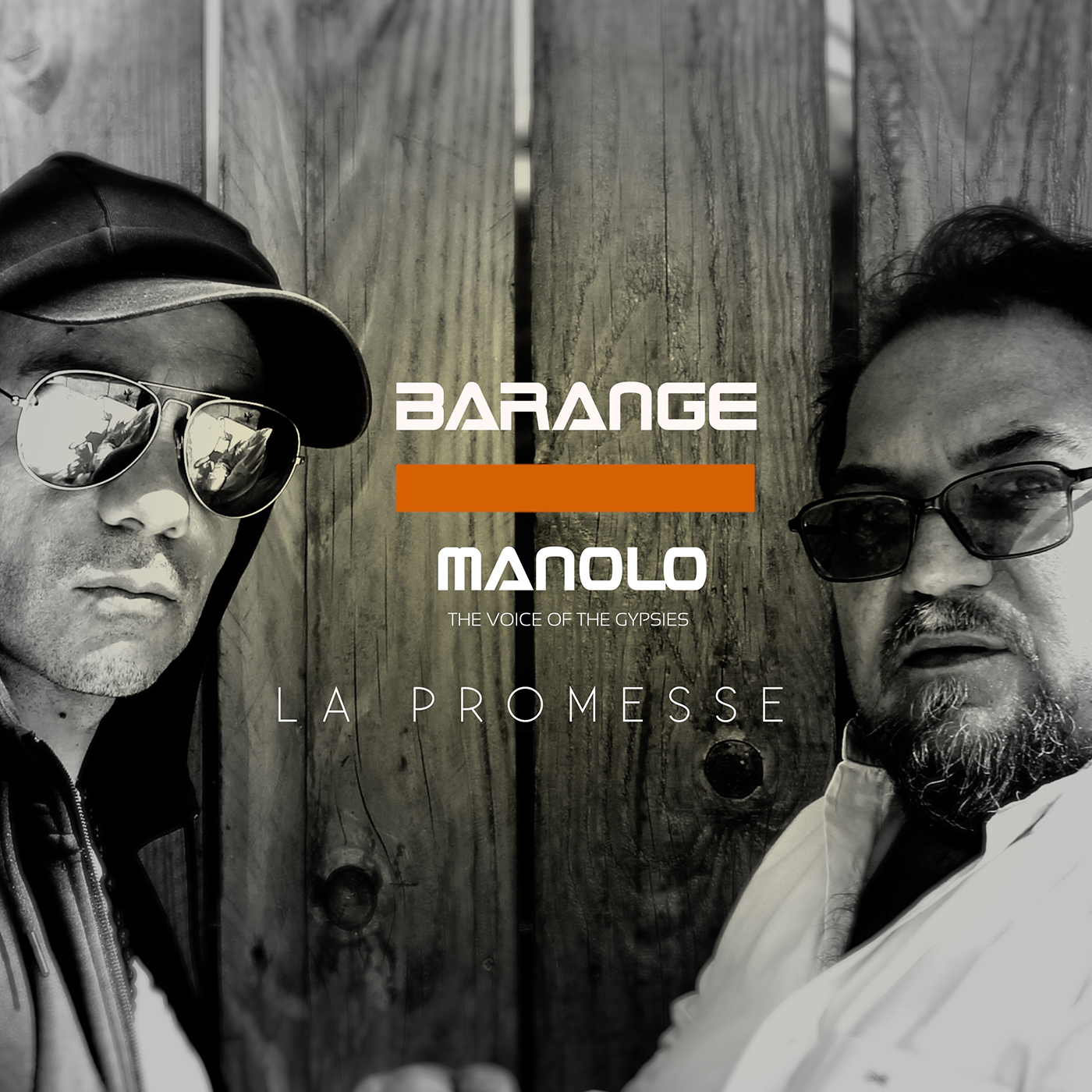 Barange et Manolo en duo pour le clip La Promesse Barange et Manolo en duo pour le clip La Promesse