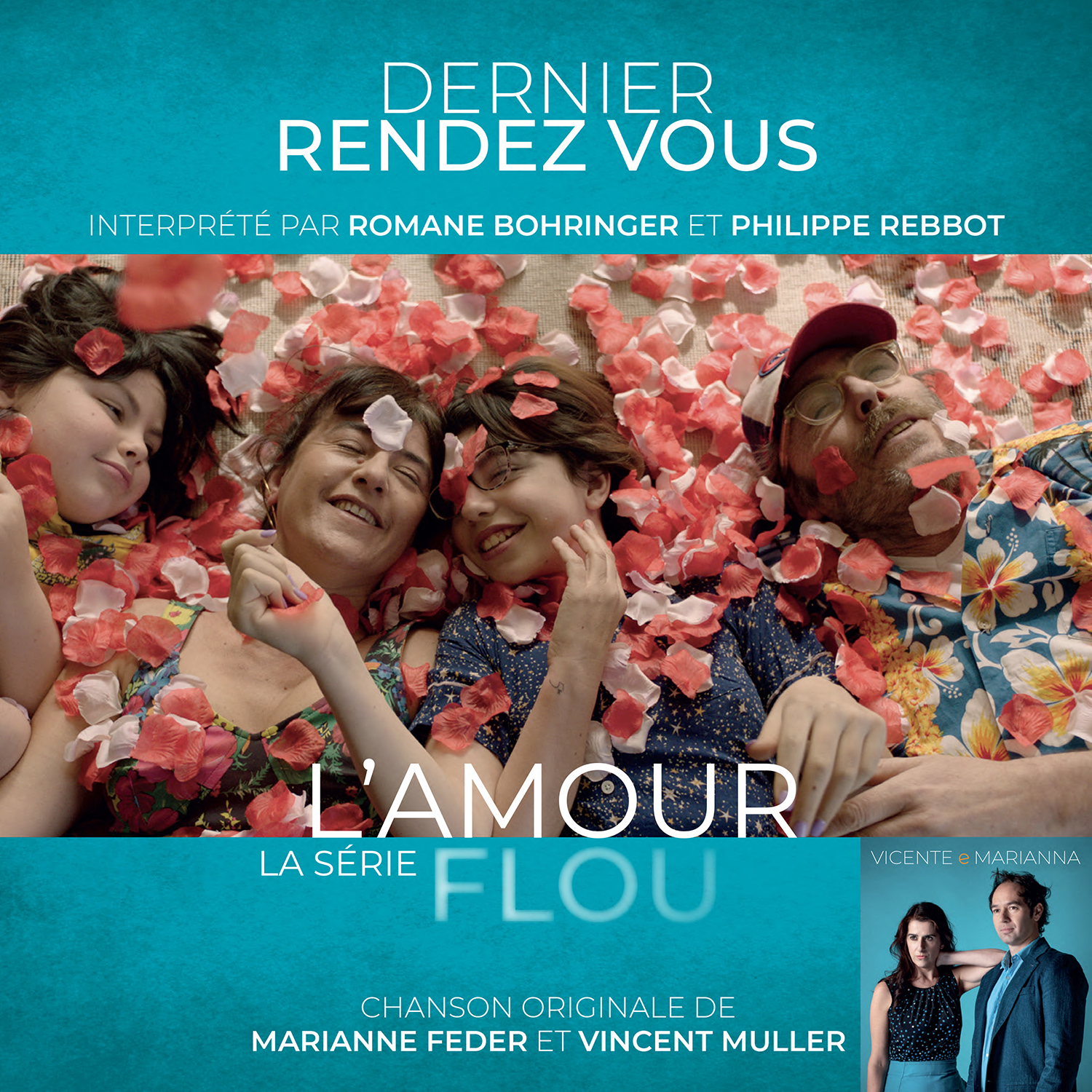 Romane Bohringer et Philippe Rebbot chantent pour l'Amour Flou : Dernier Rendez-vous
