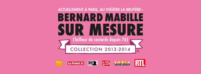 BERNARD MABILLE EN BELGIQUE ! BERNARD MABILLE EN BELGIQUE !