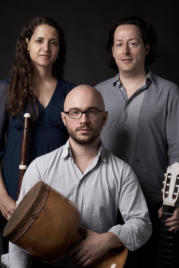 Des Ayres trio en concert au 38 Riv'