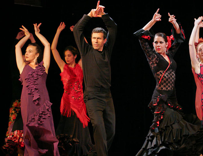 Atelier "gestuelle flamenca" - 