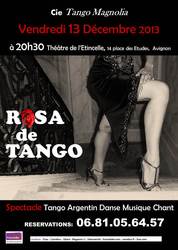 ROSA DE TANGO - Un Voyage Au Coeur De l'Argentine