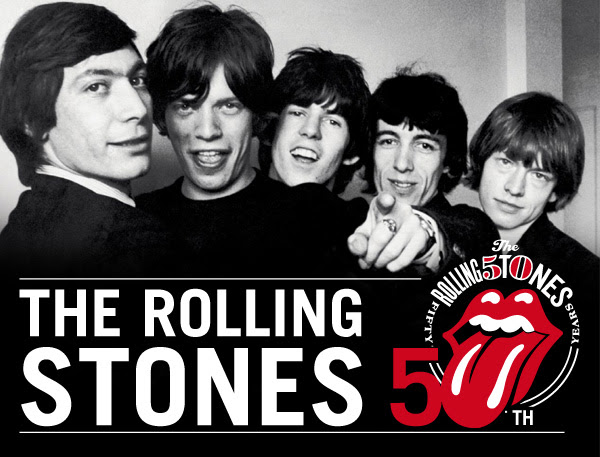 Après Londres et New York, l’exposition Rolling Stones 50th arrive à Paris Après Londres et New York, l’exposition Rolling Stones 50th arrive à Paris