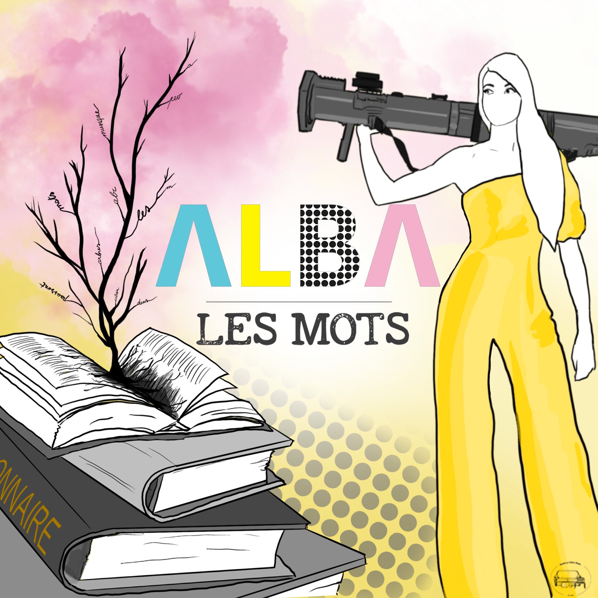 ALBA ne mâche pas ses Mots avec son nouvel album