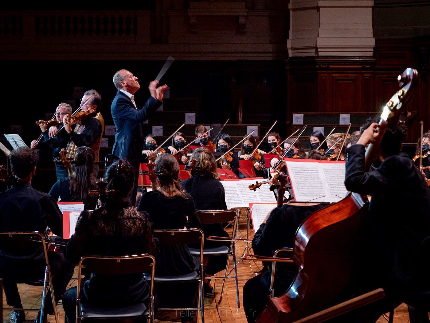 A ne pas rater, le concert de l'Orchestre et Chœur des Universités de Paris le 31/01 à Radio France