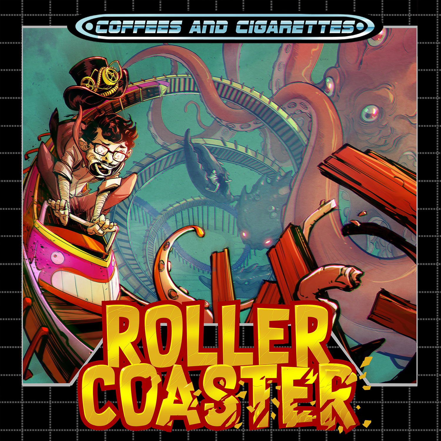Coffees & Cigarettes nous fait grimper dans son magique RollerCoaster